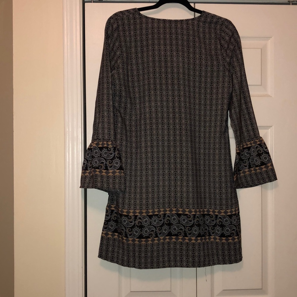 Patterned dress - Picture 3 of 6